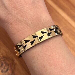 stella & dot | Addison Cuff Bracelet | 2.25” Diameter